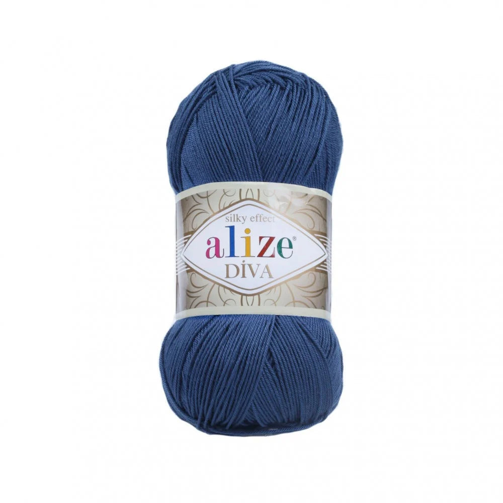 Alize Diva Knitting Yarn, 279