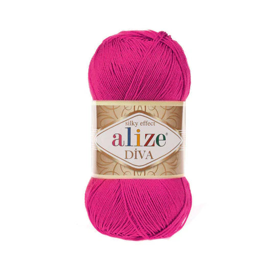 Alize Diva Knitting Yarn, 149