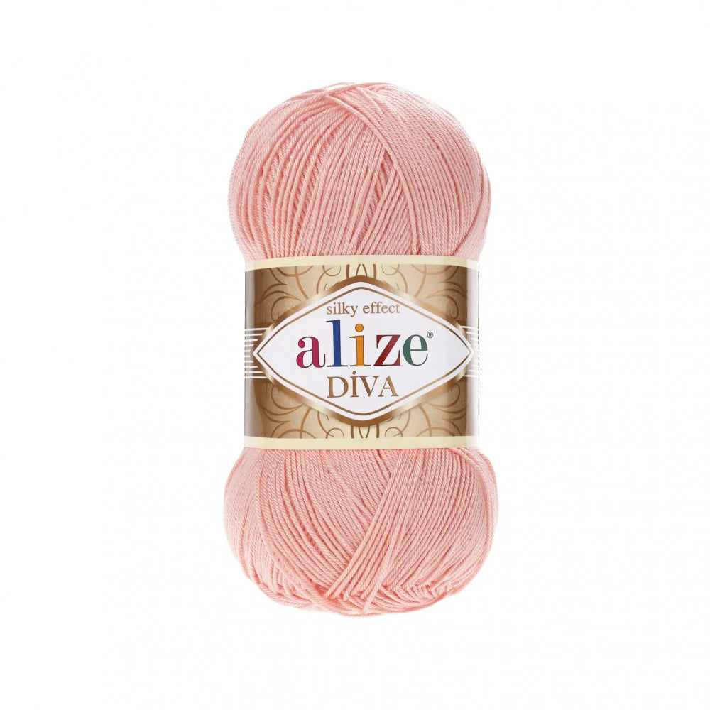 Alize Diva Knitting Yarn, 145