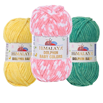 Himalaya Dolphin Baby