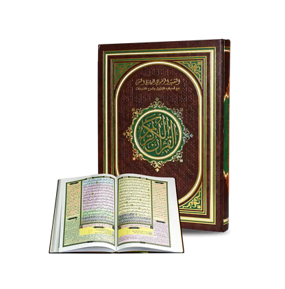 مصحف التفسير الموضوعي للحافظ المتقن - نسخة متخصصة للحفاظ