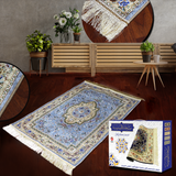 سجادة المدينة للصلاة - مخمل مريح بتصميم أنيق ومقاس كبير للراحة المثالية