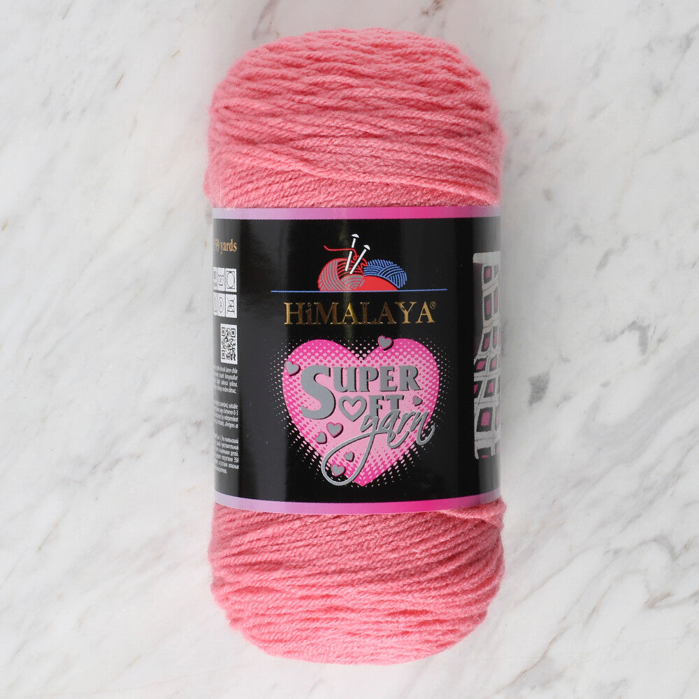Himalaya Super Soft 200 gr Yarn, Vermilion - 80833