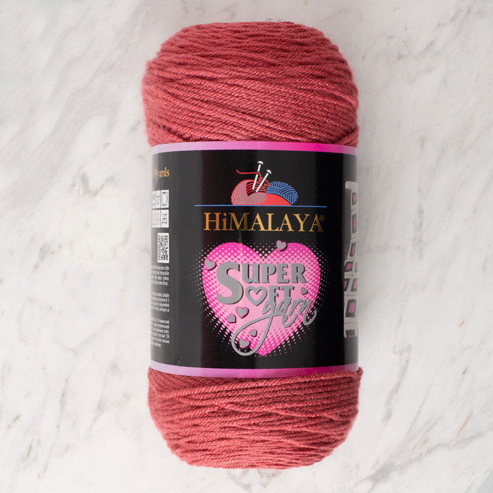 Himalaya Super Soft 200 gr Yarn, Dusty Rose - 80810