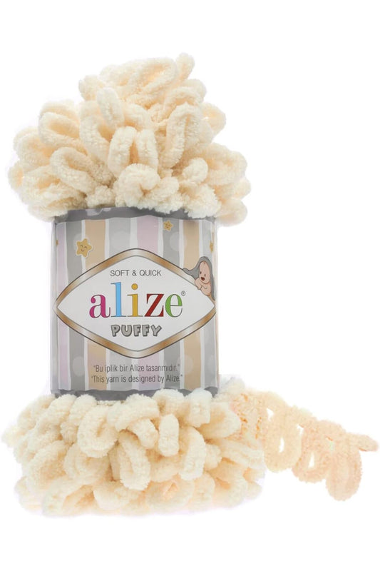 Alize Puffy Color 742 Knitting Yarn