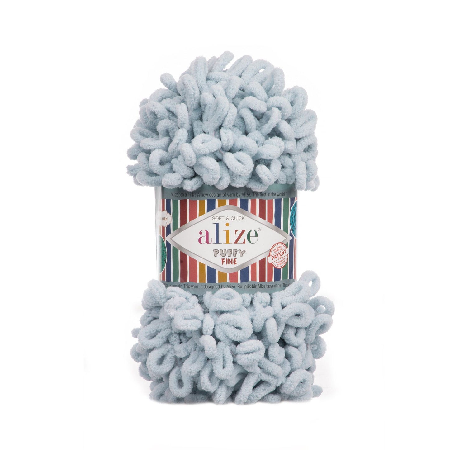 Alize Puffy Fine 500 Knitting Yarn