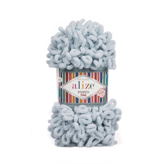 Alize Puffy Fine 500 Knitting Yarn
