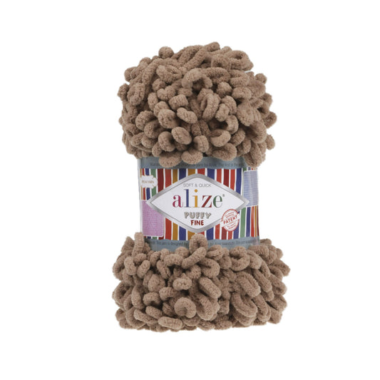 Alize Puffy Fine 329 Knitting Yarn