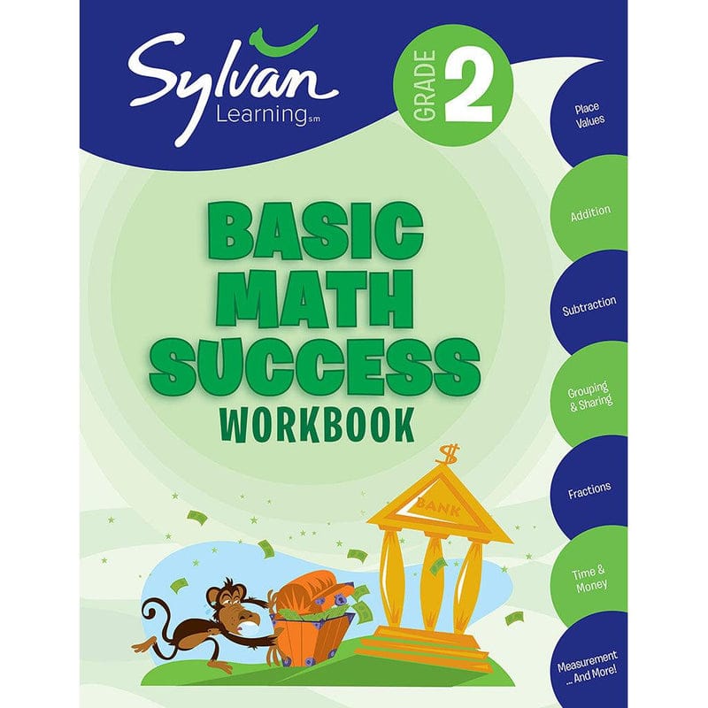 2nd Grade Basic Math Success Workbook