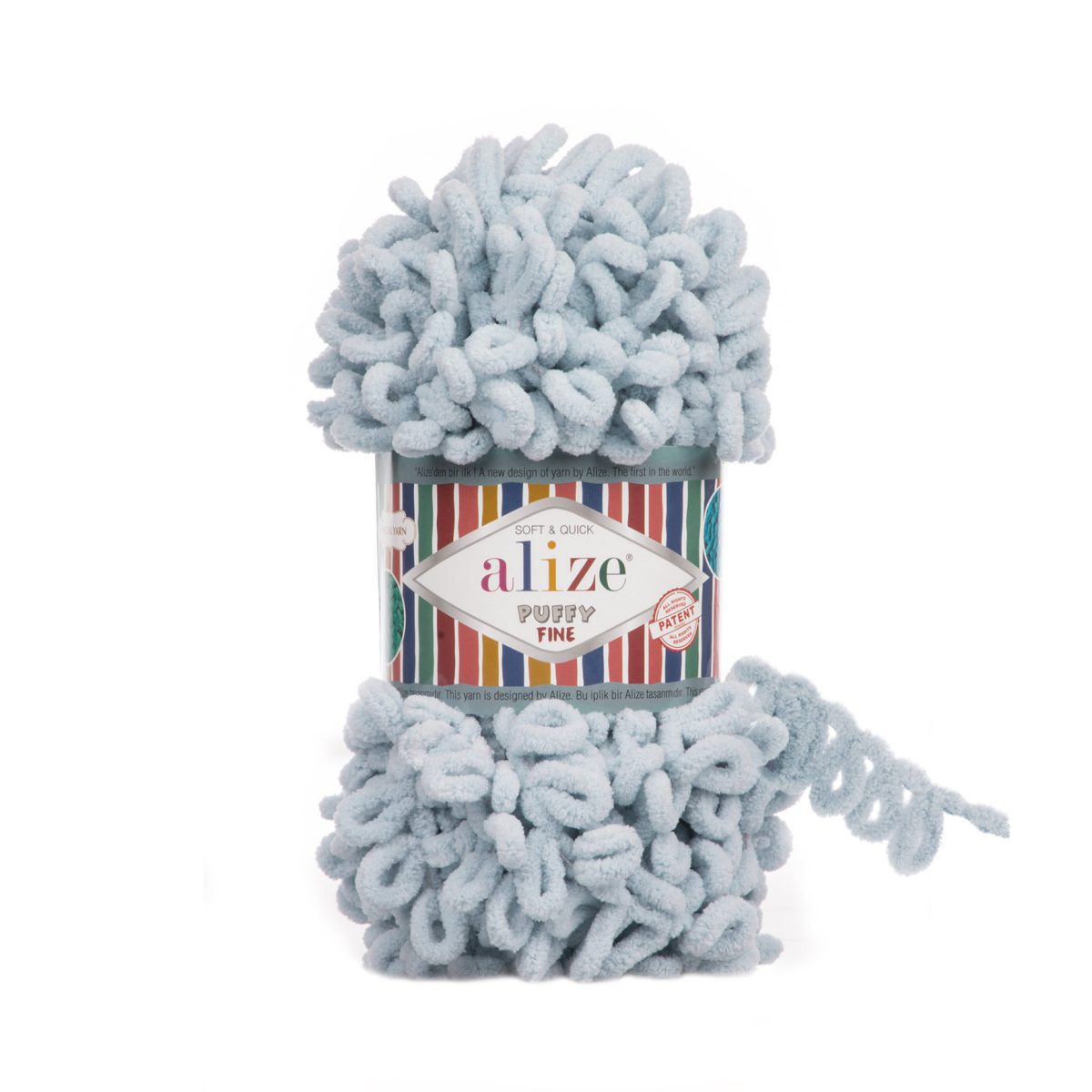 Alize Puffy fine 415 Knitting Yarn