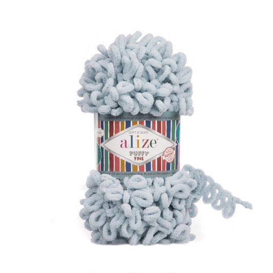 Alize Puffy fine 415 Knitting Yarn