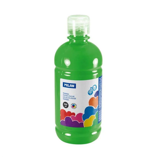500 ml Bottle Light Green Poster Paint
