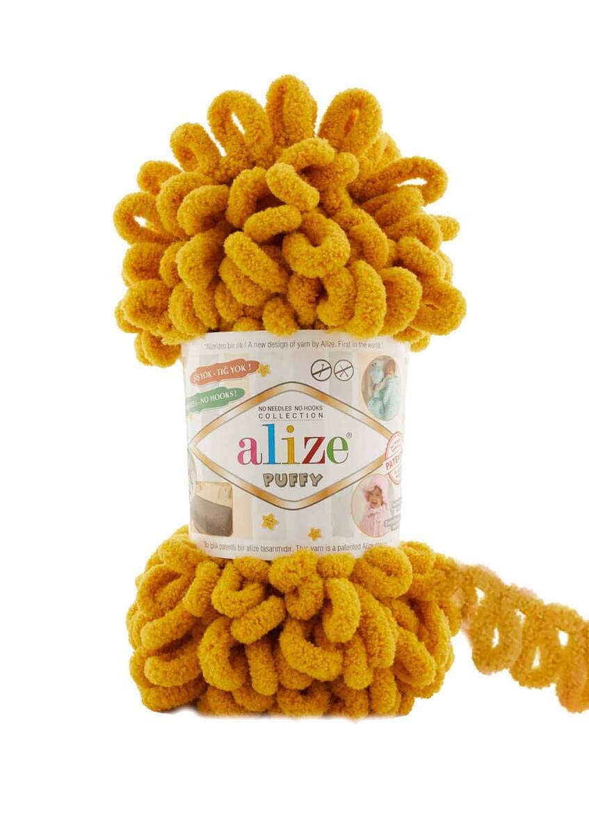 Alize Puffy 02 Knitting Yarn