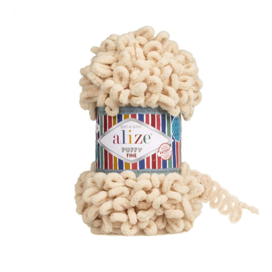 Alize Puffy Fine 310 Knitting Yarn