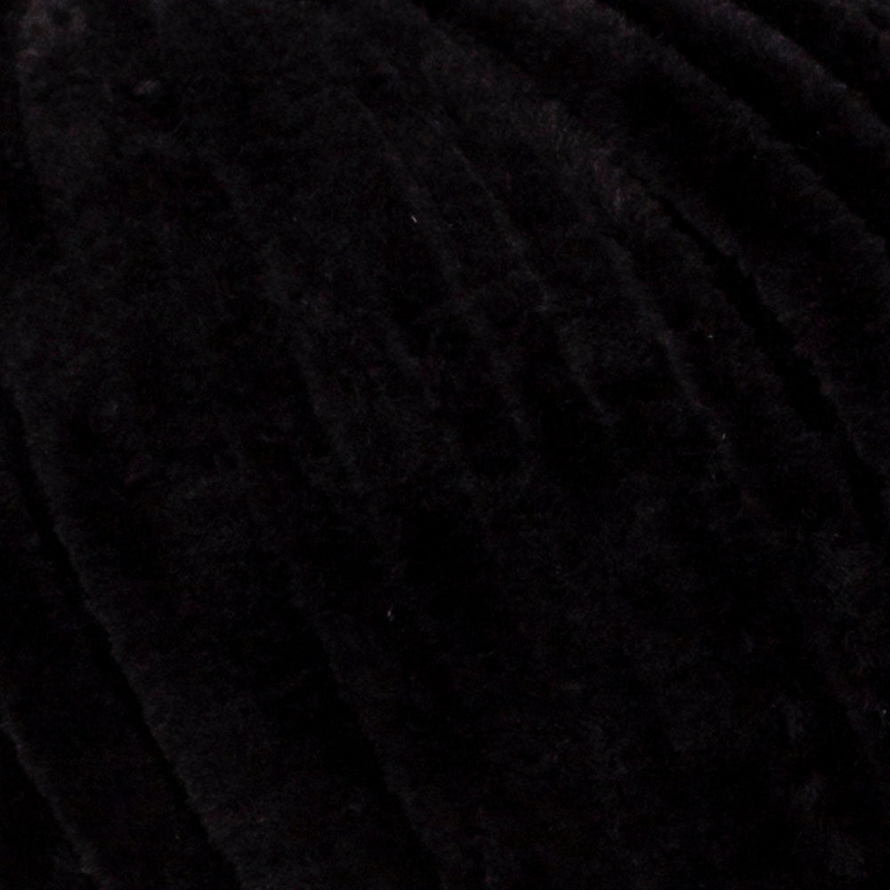 Himalaya Dolphin Baby Chenille Yarn, Black - 80311