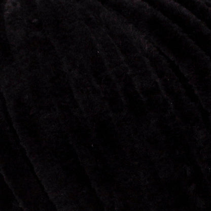 Himalaya Dolphin Baby Chenille Yarn, Black - 80311