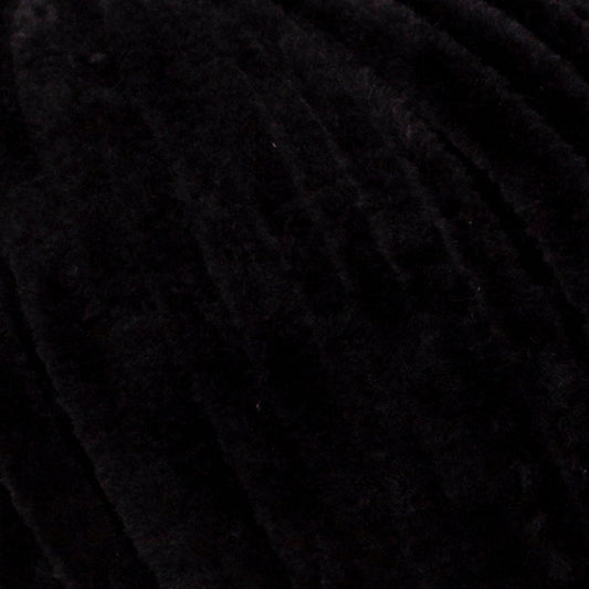 Himalaya Dolphin Baby Chenille Yarn, Black - 80311