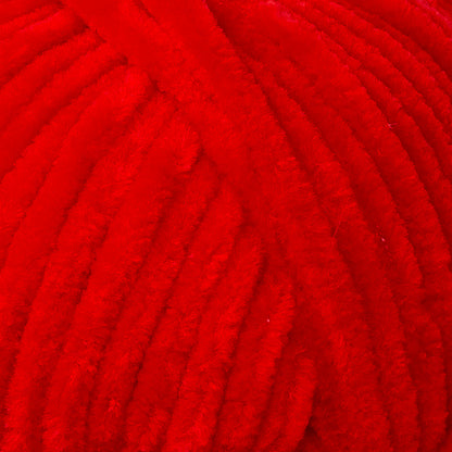 Himalaya Dolphin Baby Chenille Yarn, Red - 80318