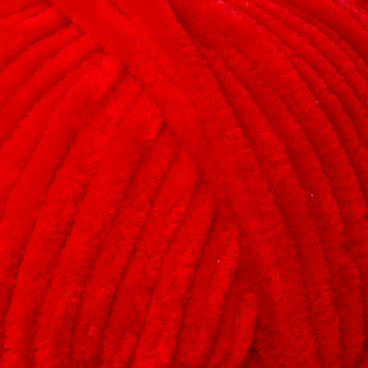 Himalaya Dolphin Baby Chenille Yarn, Red - 80318