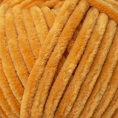 Himalaya Dolphin Baby Chenille Yarn, Mustard Yellow - 80330