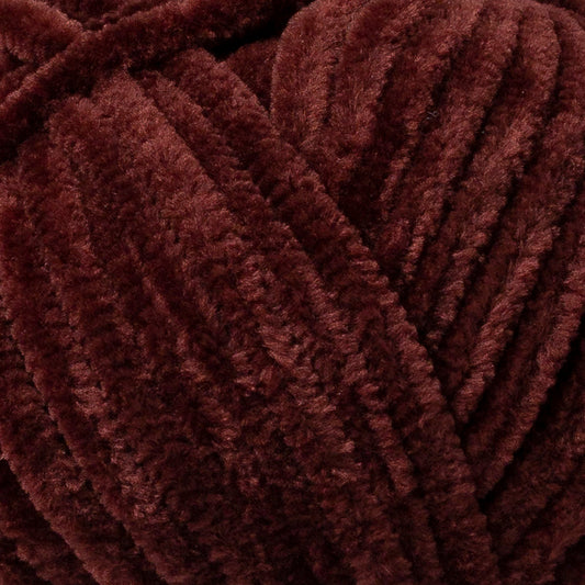 Himalaya Dolphin Baby Chenille Yarn, Dark Brown - 80336