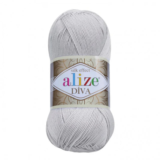 Alize Diva Knitting Yarn, 168
