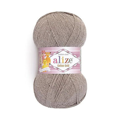 Alize cotton gold 827 knitting yarn colors