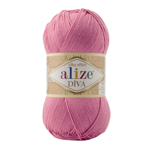 Alize Diva Knitting Yarn, 178