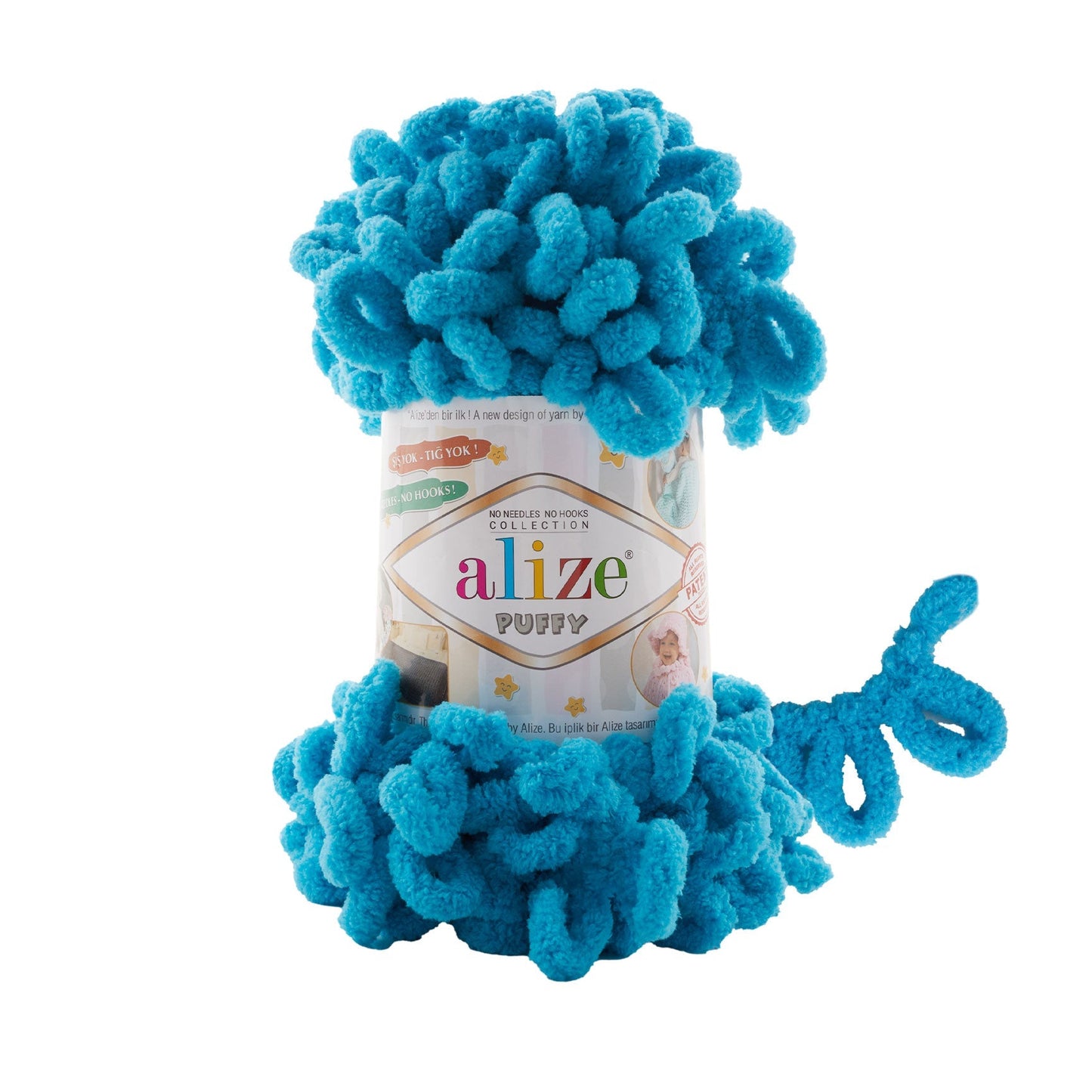 Alize Puffy 16 Knitting Yarn