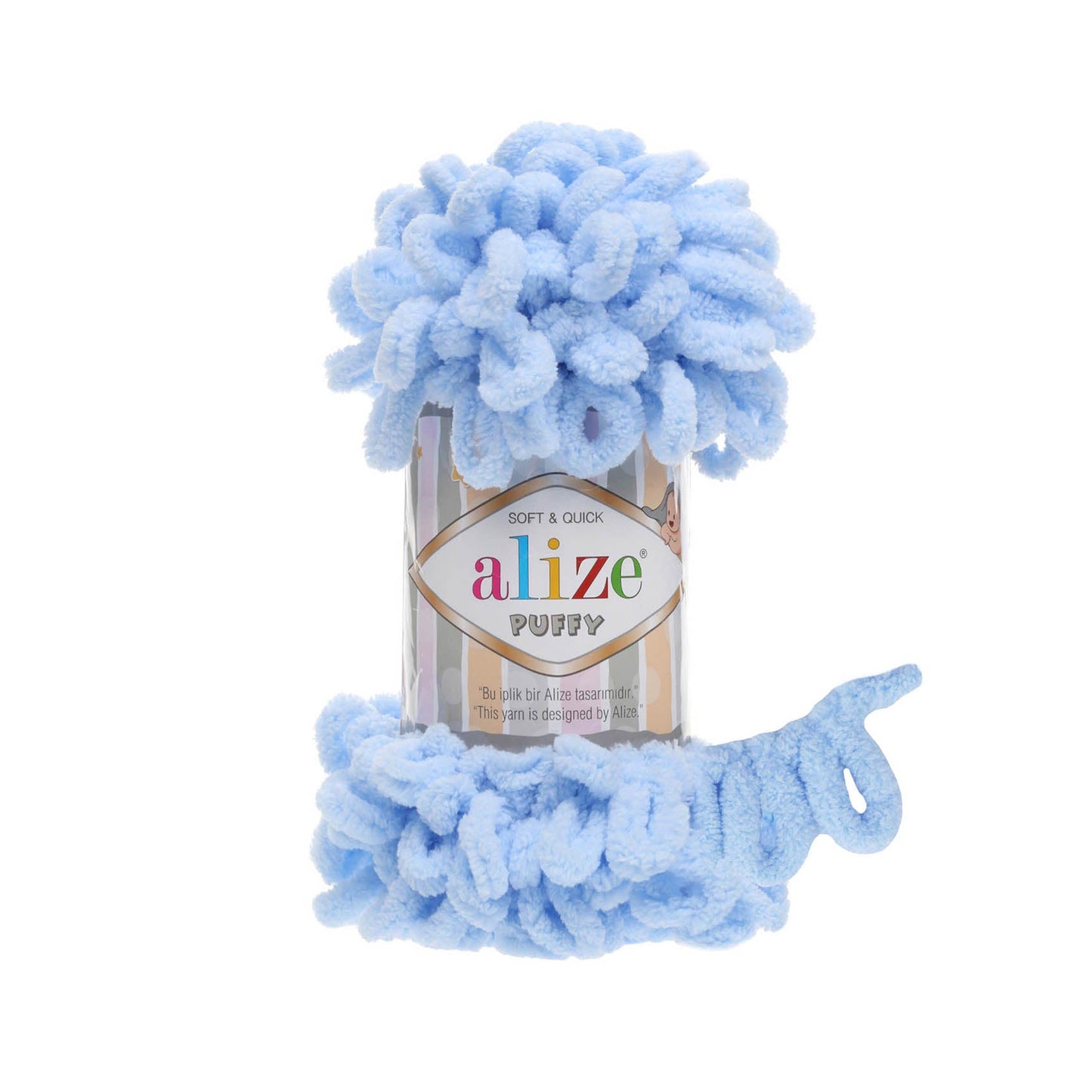 Alize Puffy 183 Knitting Yarn