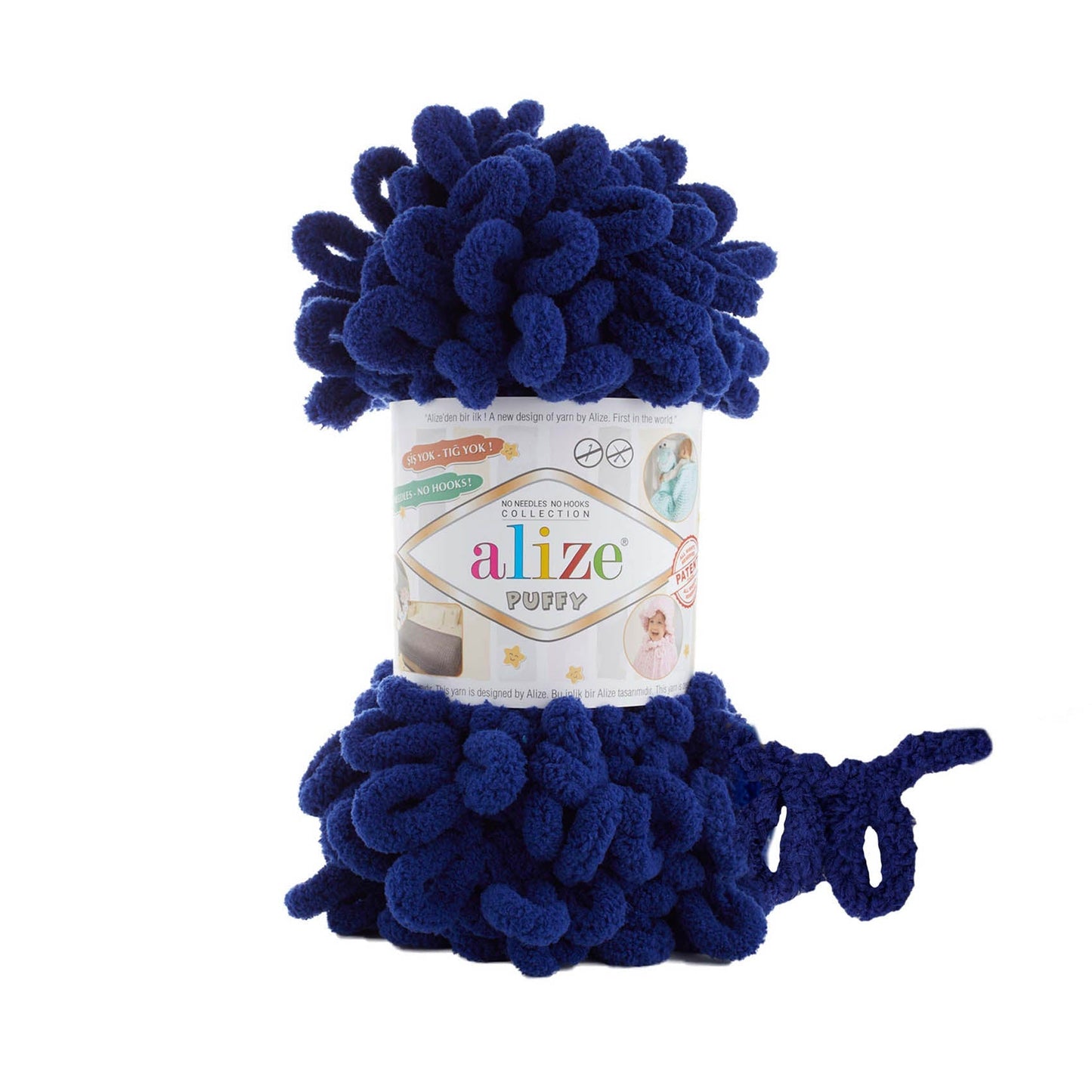Alize Puffy 360 Knitting Yarn