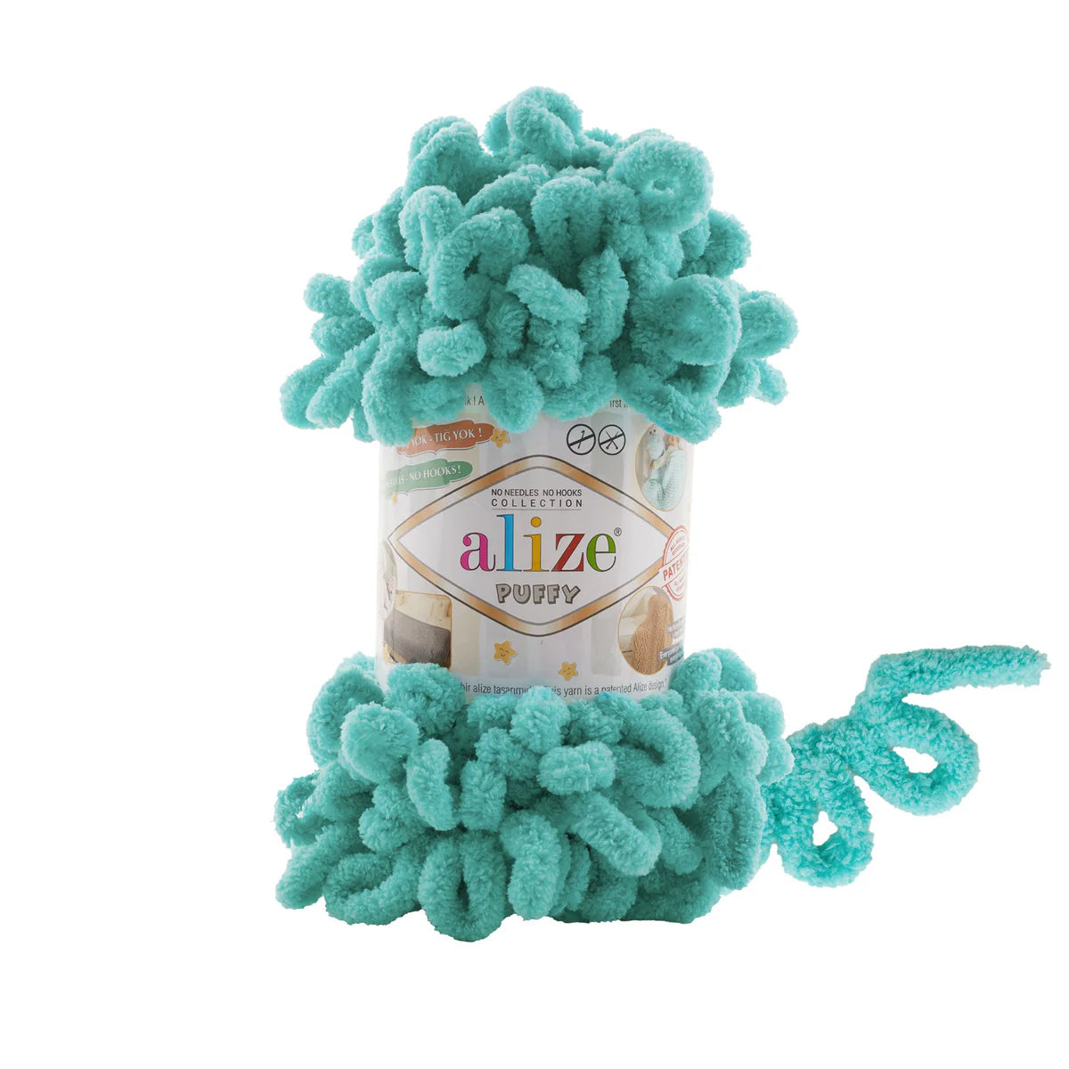 Alize Puffy 490 Knitting Yarn