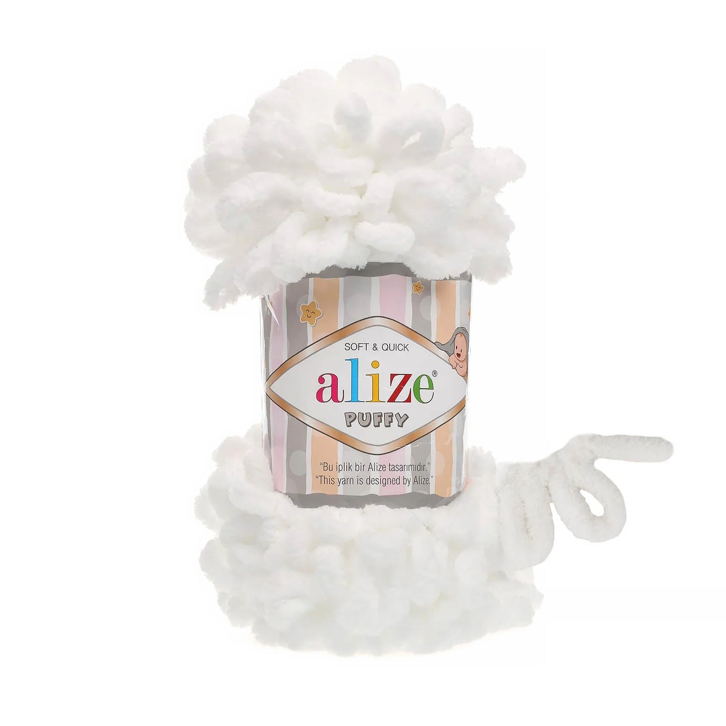 Alize Puffy 55 Knitting Yarn