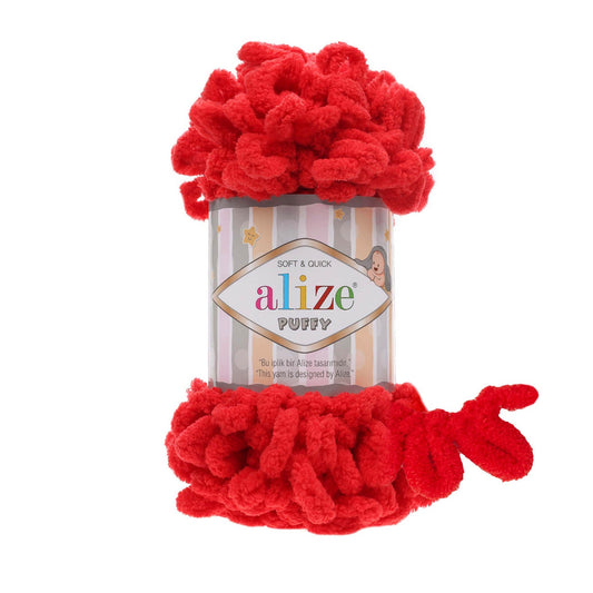 Alize Puffy 56 Knitting Yarn