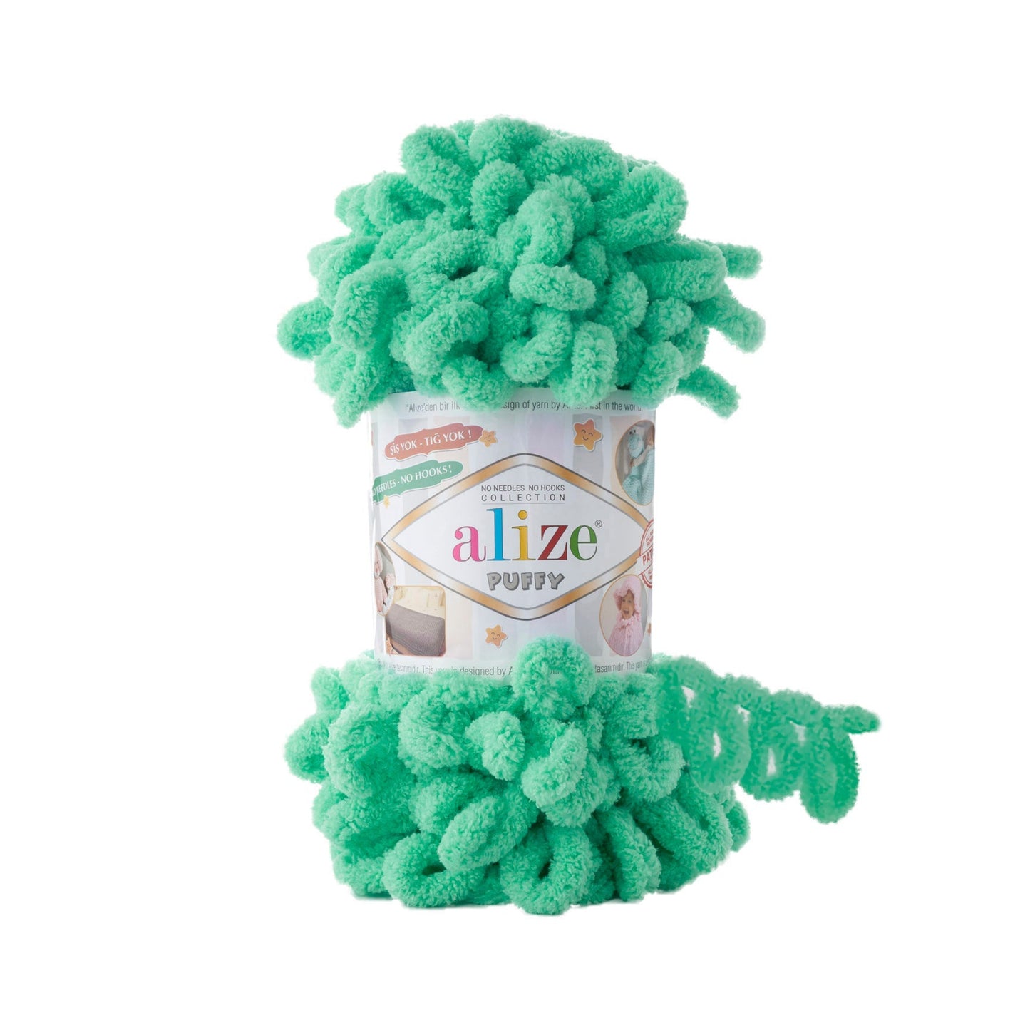 Alize Puffy 741 Knitting Yarn