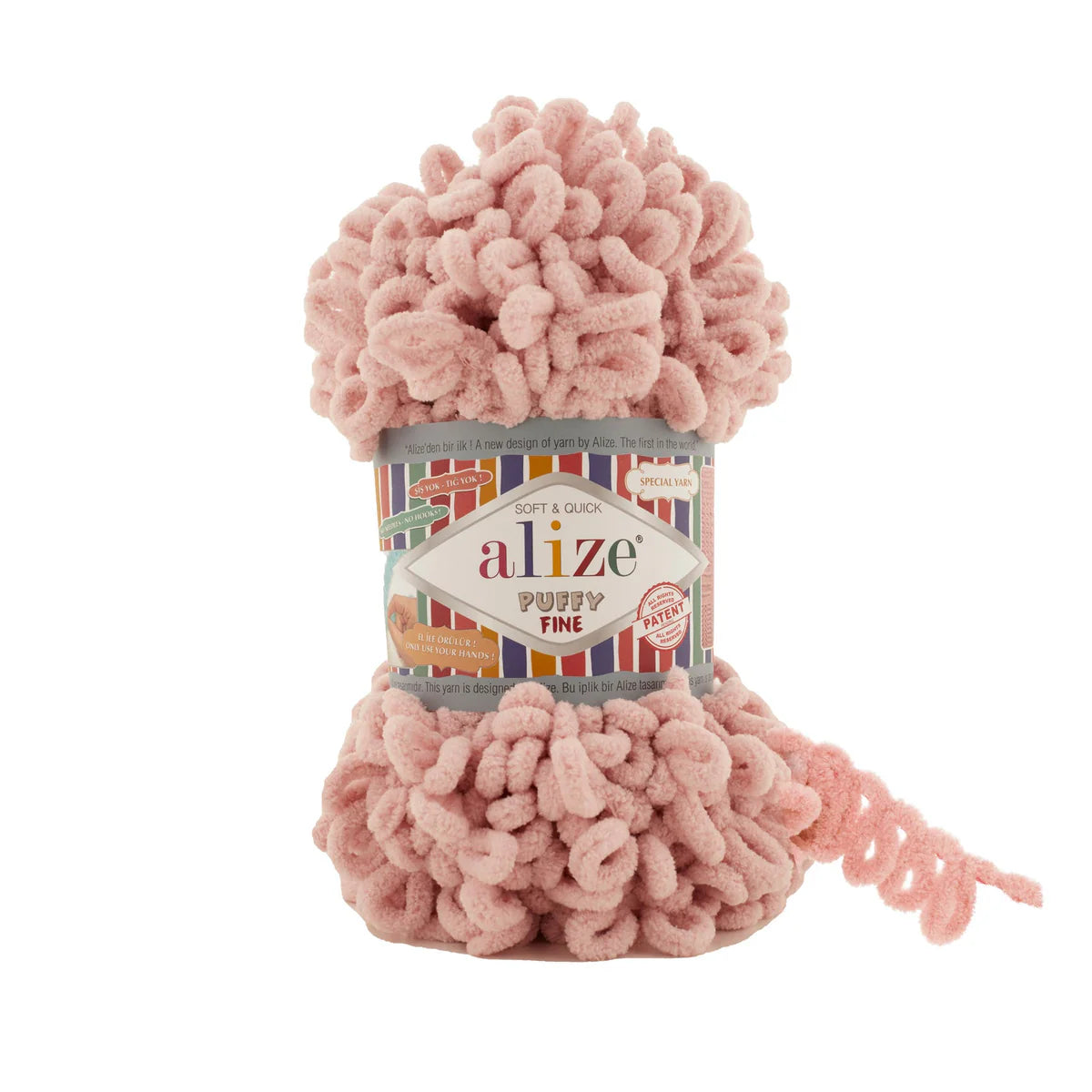 Alize Puffy Fine 161 Knitting Yarn