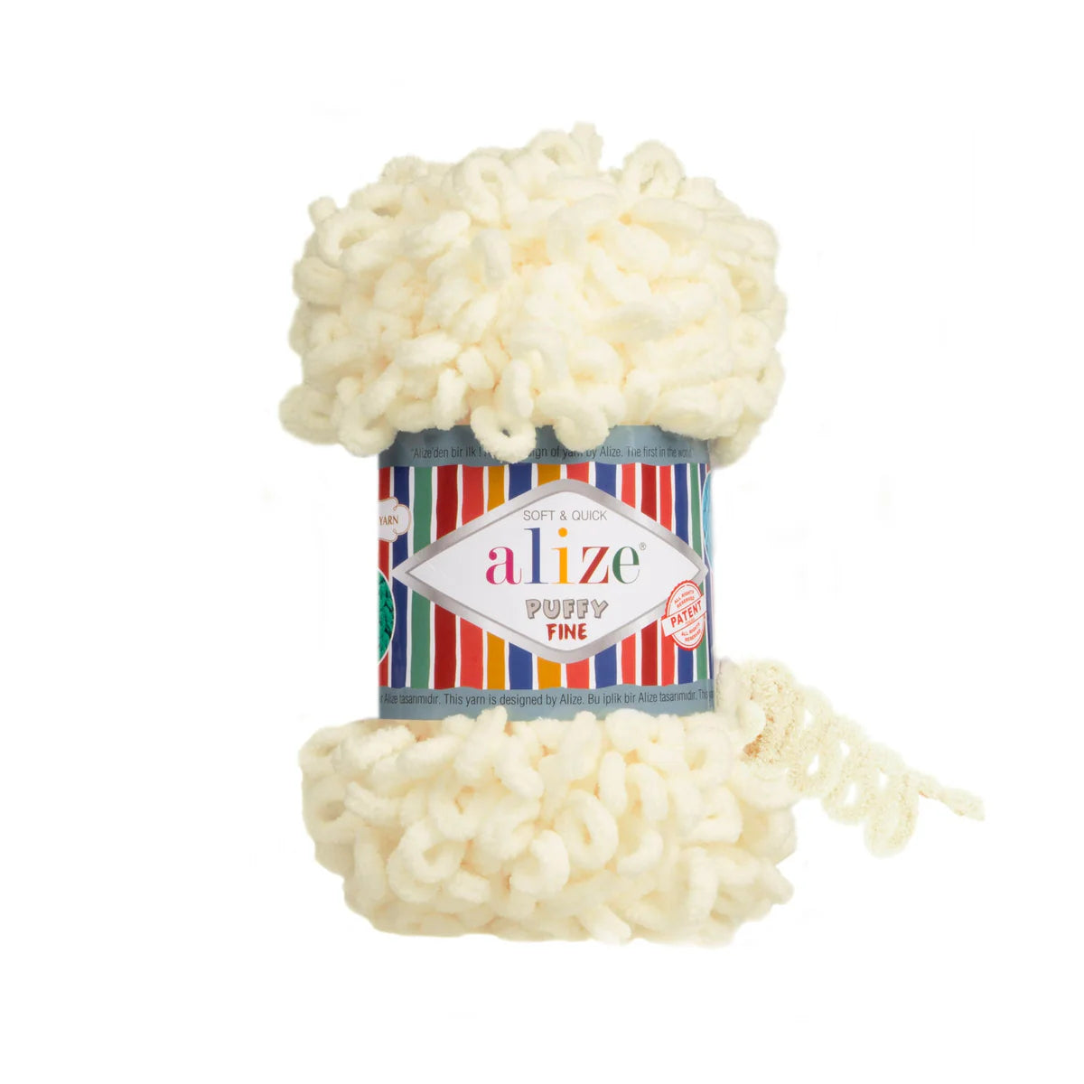 Alize Puffy Fine 62 Knitting Yarn