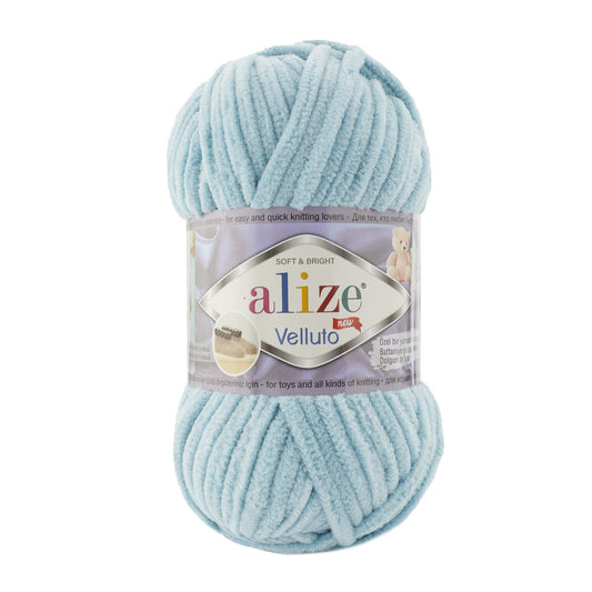 Alize Velluto 414 Knitting Yarn