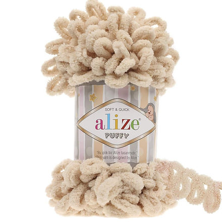 Alize Puffy 310 Knitting Yarn