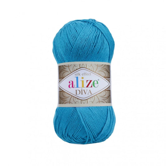 Alize Diva Knitting Yarn, 245
