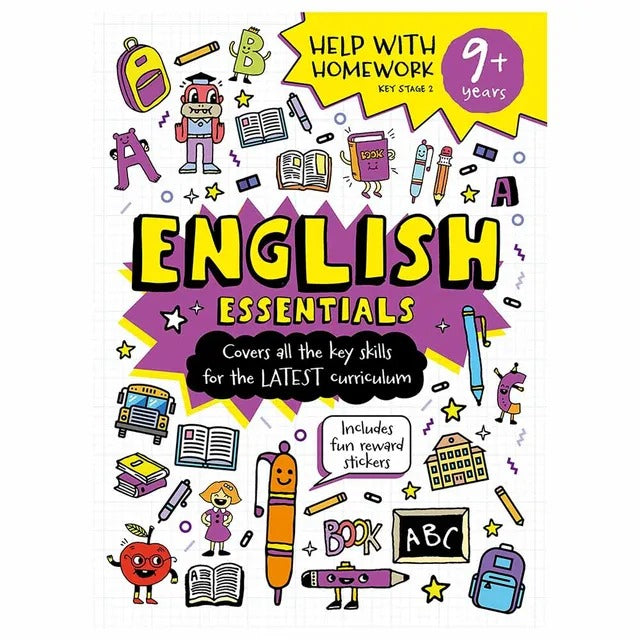 كتاب أساسيات اللغة الإنجليزية للأطفال - دورة تعليمية من 9 سنوات