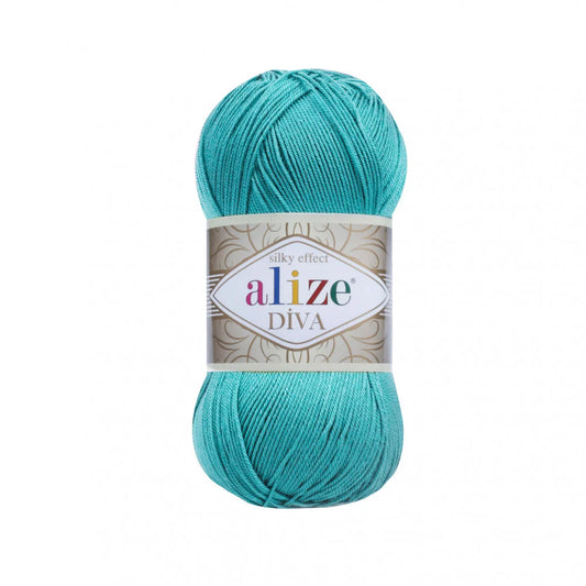 Alize Diva Knitting Yarn, 376