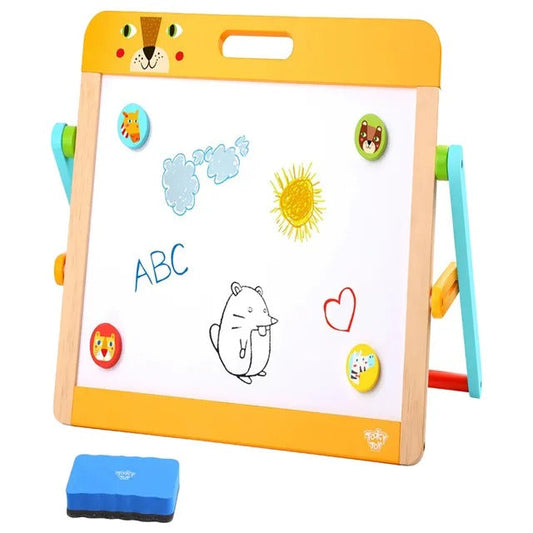 حامل الطاولة التعليمي - 6 قطع أنشطة تفاعلية للأطفال