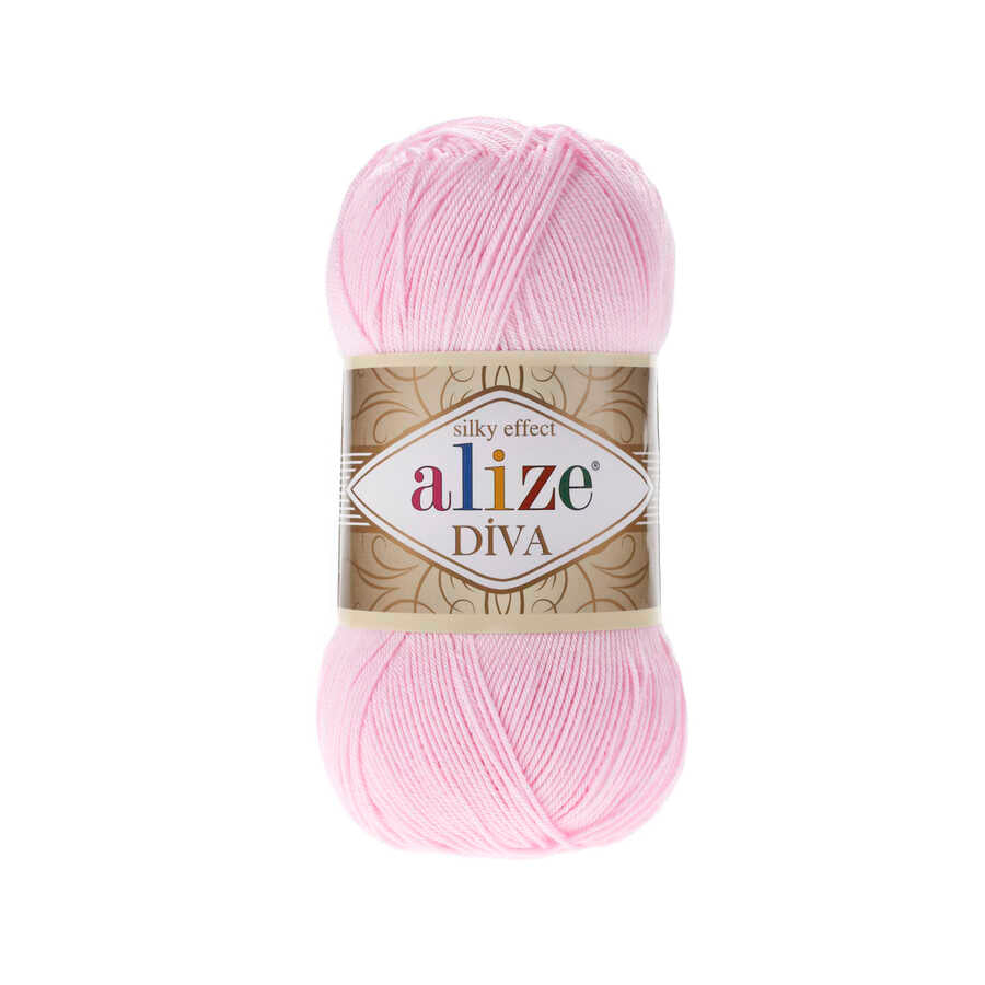 Alize Diva Knitting Yarn, 185