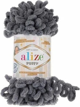 Alize Puffy 87 Knitting Yarn