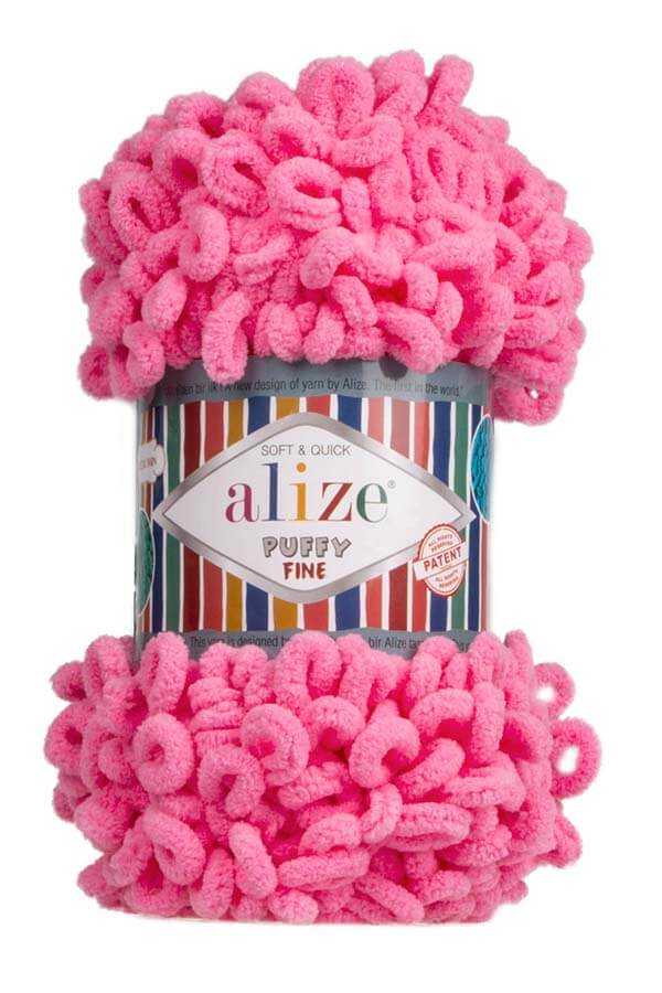 Alize Puffy Fine 121 Knitting Yarn