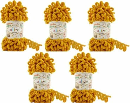 Alize Puffy SET 02 Knitting Yarn