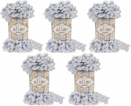 Alize Puffy SET 416 Knitting Yarn