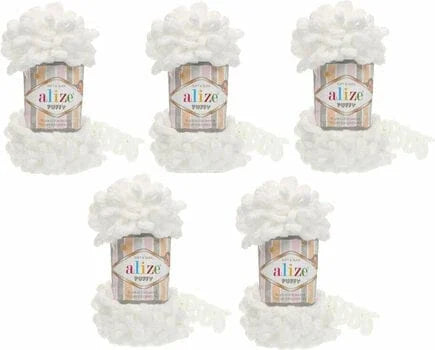 Alize Puffy SET 55 Knitting Yarn