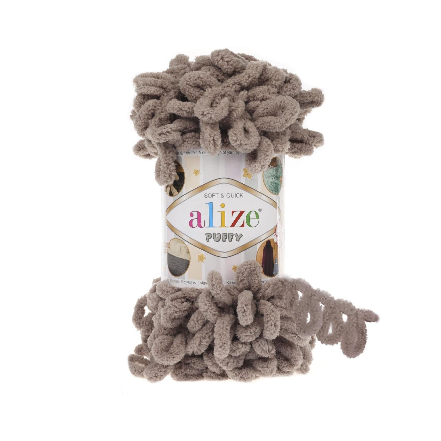 Alize Puffy 530 Knitting Yarn